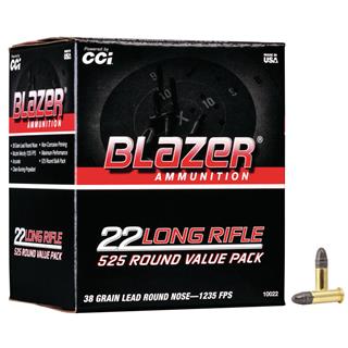 CCI Blazer .22LR (40gr) Value Pack 525/1