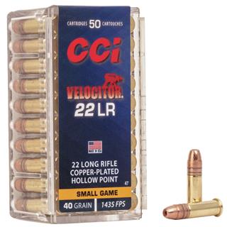 CCI Velocitor .22LR 2,59g/40gr GLHP 50/1