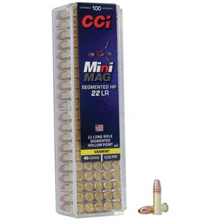 CCI 22 LR Mini Mag SHP 2,59g/40g