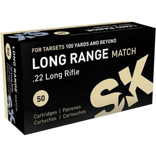 SK Long Range Match .22 L.R. (40gr) 50/1