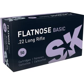 SK Lapua Flatnose Basic .22LR 40gr 50/1