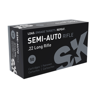 SK Semi-Auto Rifle 2,59g/40gr 22 LR 50/1