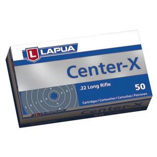 Lapua Center-X .22LR 50/1 2,59g/40gr LRN