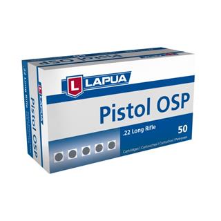 Lapua Pistol OSP .22LR 50/1 2,59g/40gr