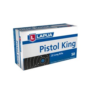 Lapua Pistol King .22LR 50/1 2,59g/40g