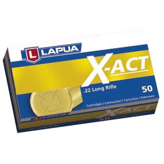 Lapua X-Act .22LR 50/1 2,59g/40gr LRN