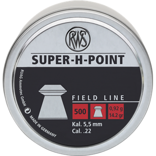 RWS Super H Point 5,5mm 0,92g 500/1