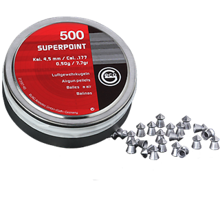 Diabole Geco Superpoint 4,5mm 0,50g 500
