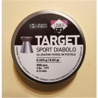 Diabole JSB Target Sport RD 4,5 mm