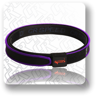 CR Speed HI-TORQUE Belt 38" 97cm purple