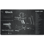 Podloga za čiščenje Glock SCBM-02
