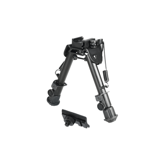 UTG® Tactical OP Bipod, Quick Detach, 5.9"-7.3" Center Height
