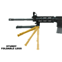 UTG® Shooter's QD Bipod, 8.7"-10.6" Center Height