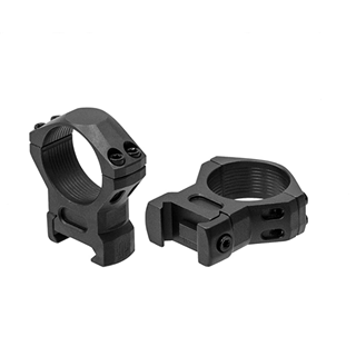 UTG® 30mm/2PCs Medium Profile Steel Picatinny Rings, 16mm Wide