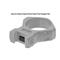 UTG® 34mm/2PCs Med. Profile Steel Picatinny Rings, 16mm Wide