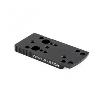Red dot base plate (type A) for Tanfoglio Stock II Optic