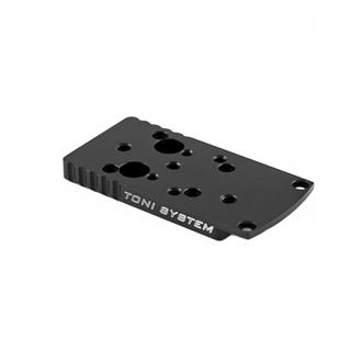 Red dot base plate (type B) Stock II OR