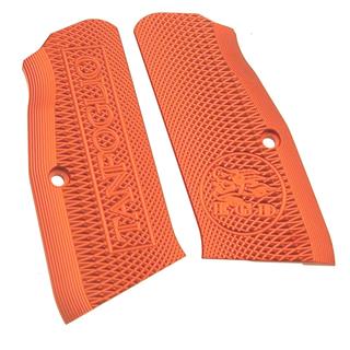 TX alu grip red for magwell - LF X016