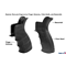 UTG PRO® AR15 Ambidextrous Pistol Grip, Black